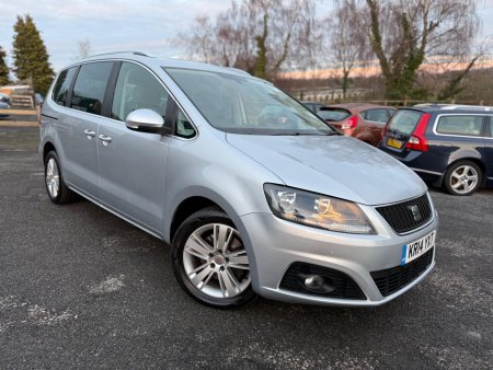 SEAT ALHAMBRA 2.0 TDI CR SE DSG Euro 5 (s/s) 5dr