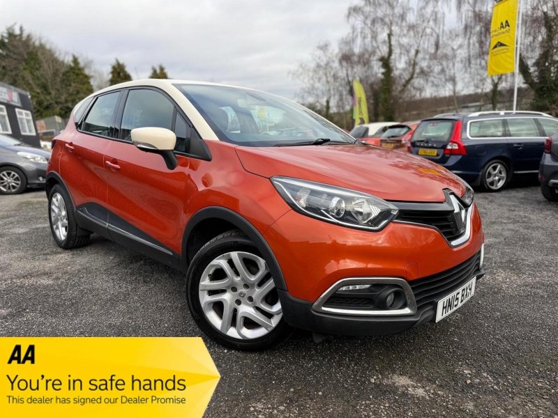 RENAULT CAPTUR 1.5 dCi ENERGY Dynamique MediaNav Euro 5 (s/s) 5dr