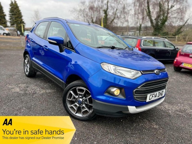 FORD ECOSPORT 1.5 TDCi Titanium 2WD Euro 5 5dr