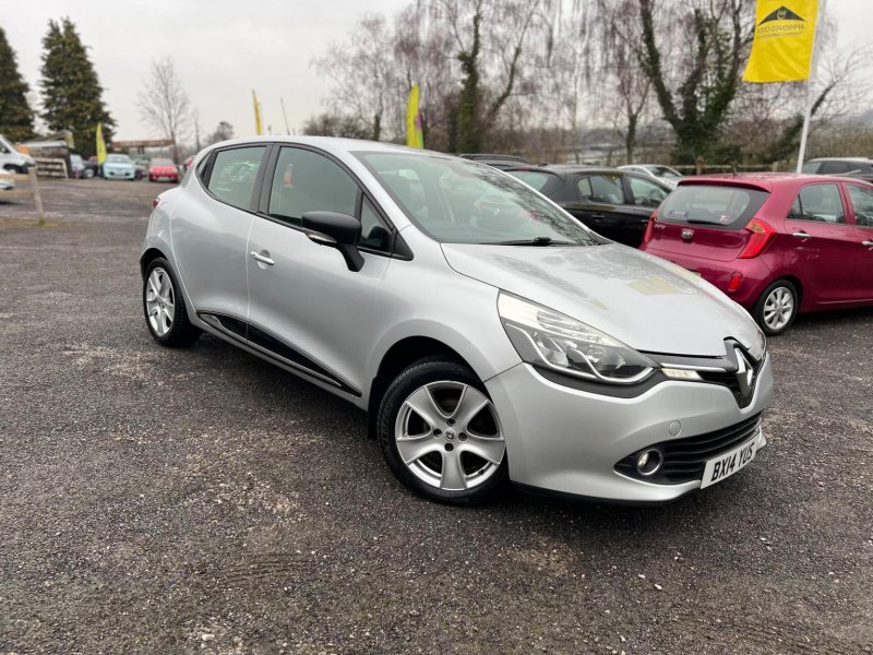 RENAULT CLIO 1.5 dCi Dynamique MediaNav Euro 5 (s/s) 5dr