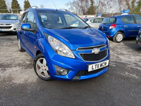 CHEVROLET SPARK 1.2i LT Euro 5 5dr