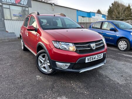 DACIA SANDERO STEPWAY 1.5 dCi Laureate Euro 5 5dr