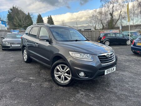 HYUNDAI SANTA FE 2.2 CRDi Premium Auto 4WD Euro 5 5dr (7 seat)