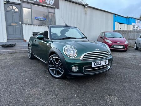 MINI CONVERTIBLE 1.6 Cooper Euro 6 (s/s) 2dr