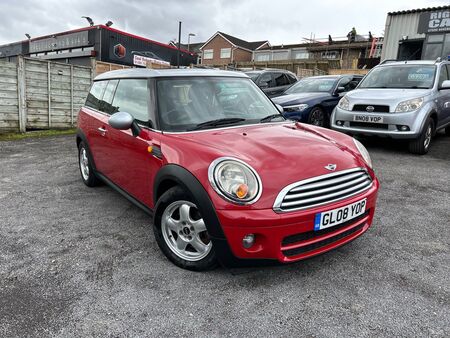 MINI CLUBMAN 1.6 Cooper D Euro 4 5dr