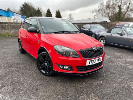 SKODA FABIA 1.2 TSI Monte Carlo TECH Euro 5 5dr