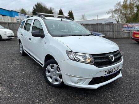 DACIA LOGAN MCV 1.2 Ambiance Euro 6 5dr