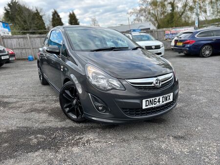 VAUXHALL CORSA 1.2 16V Limited Edition Euro 5 3dr