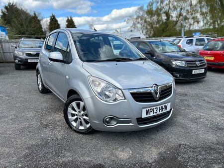 VAUXHALL AGILA 1.2 VVT ecoFLEX SE Euro 5 5dr