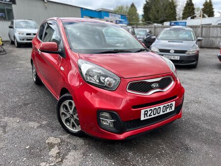 KIA PICANTO 1.0 City Euro 5 3dr