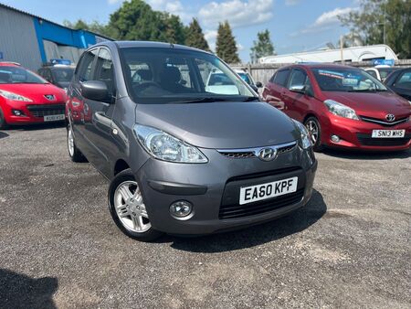 HYUNDAI I10 1.2 Comfort Euro 4 5dr