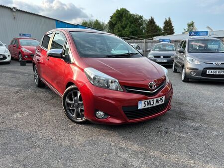 TOYOTA YARIS 1.33 Dual VVT-i Trend Euro 5 5dr