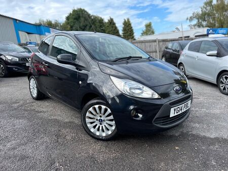 FORD KA 1.2 Zetec Euro 5 (s/s) 3dr