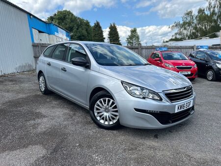 PEUGEOT 308 1.6 BlueHDi Access Euro 6 (s/s) 5dr