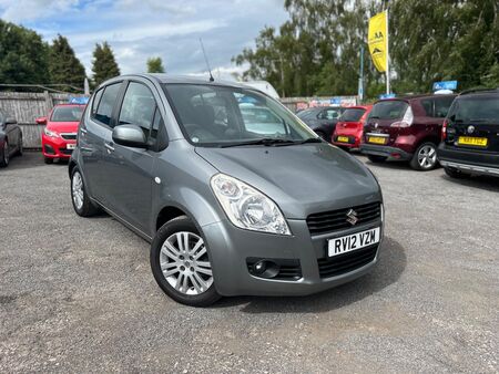 SUZUKI SPLASH 1.2 SZ4 Euro 5 5dr