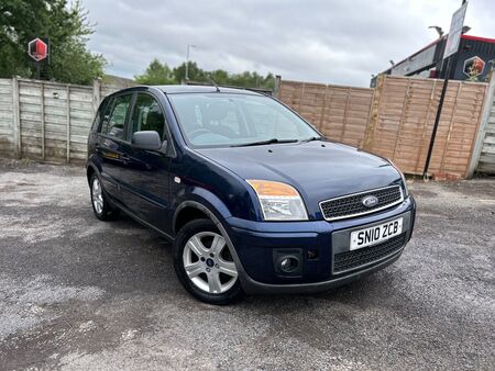 FORD FUSION 1.6 Zetec 5dr