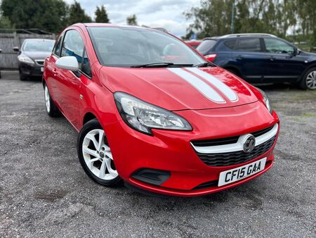 VAUXHALL CORSA 1.2i Sting Euro 6 3dr