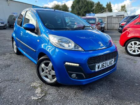 PEUGEOT 107 1.0 12V Allure Euro 5 5dr