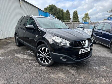 NISSAN QASHQAI+2 1.5 dCi n-tec 2WD Euro 5 5dr