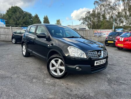 NISSAN QASHQAI 1.5 dCi Acenta 2WD 5dr