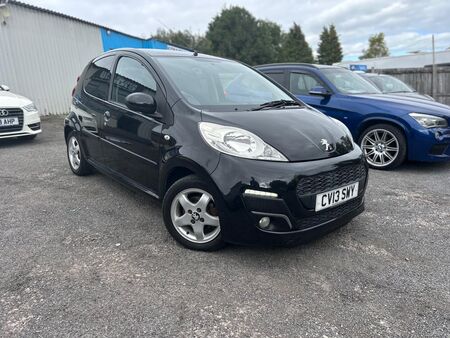 PEUGEOT 107 1.0 12V Allure Euro 5 5dr